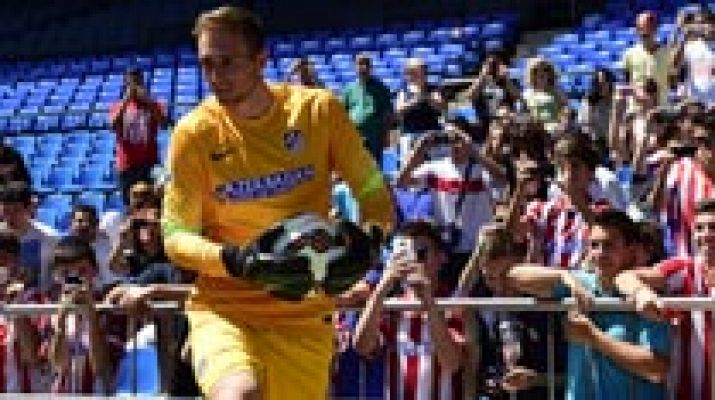 Oblak, sin temor a la sombra de Courtois