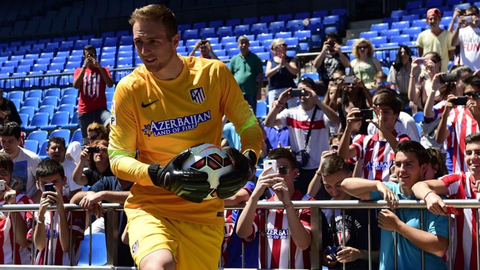 Oblak, sin temor a la sombra de Courtois 