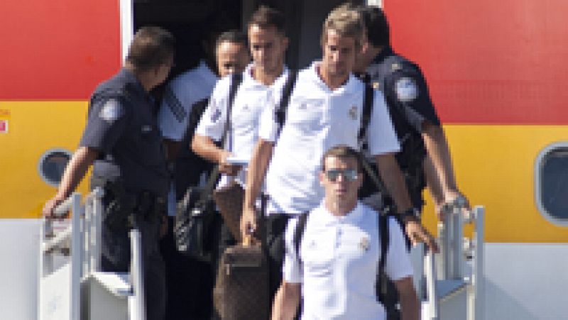 El Real Madrid ya descansa en Los Ángeles