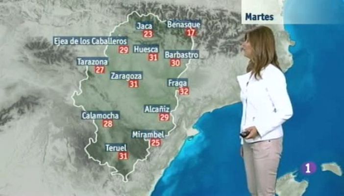 Noticias Aragón - El tiempo en Aragón - 22/07/14