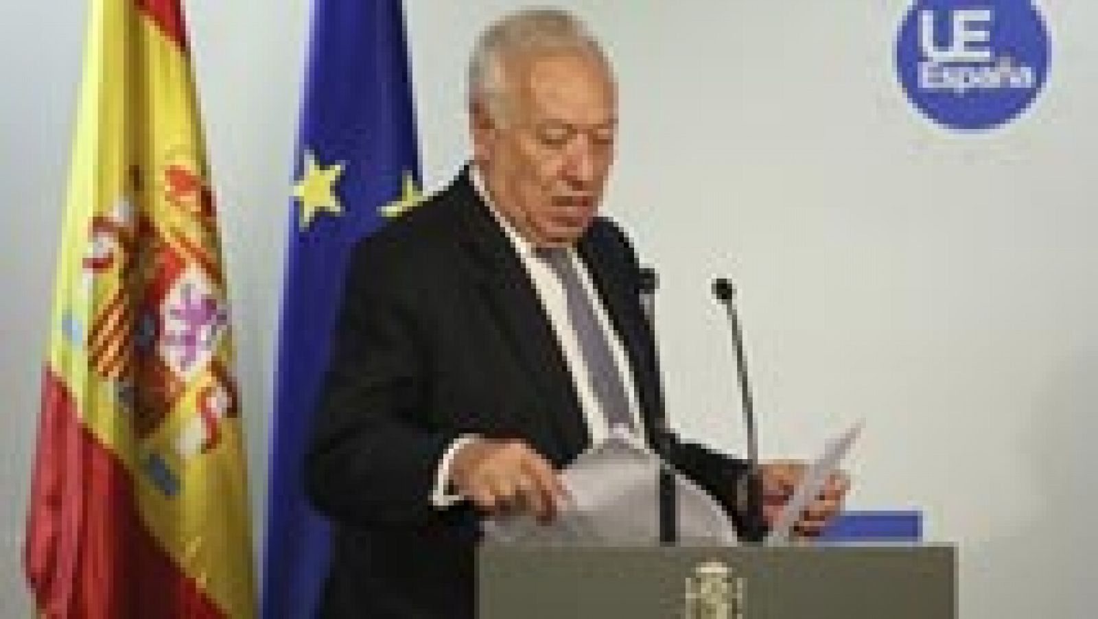 La tarde en 24h: Margallo, por una conferencia internacional de paz para Gaza | RTVE Play