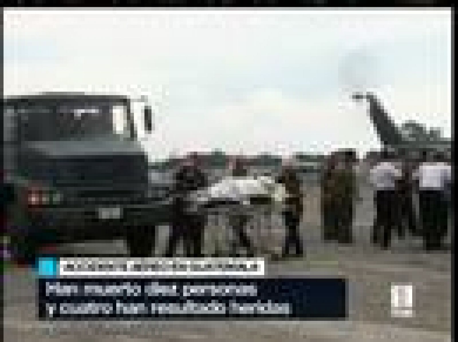 Mueren diez personas y cuatro resultan heridas en un accidente aéreo | Ver