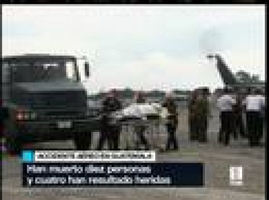  - Accidente aéreo en Guatemala