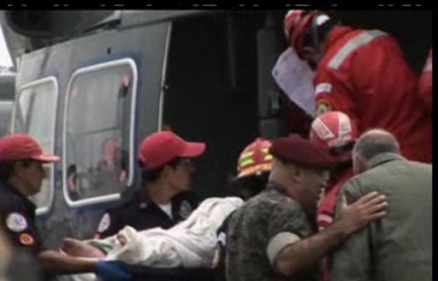  - Accidente aéreo en Guatemala