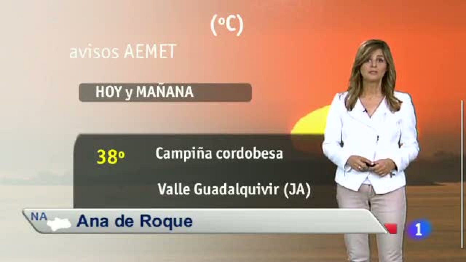 El tiempo en Andalucía - 22/07/2014 | Ver