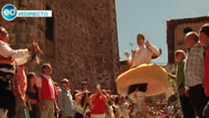 Los danzadores de Anguiano, una tradición de varios siglos