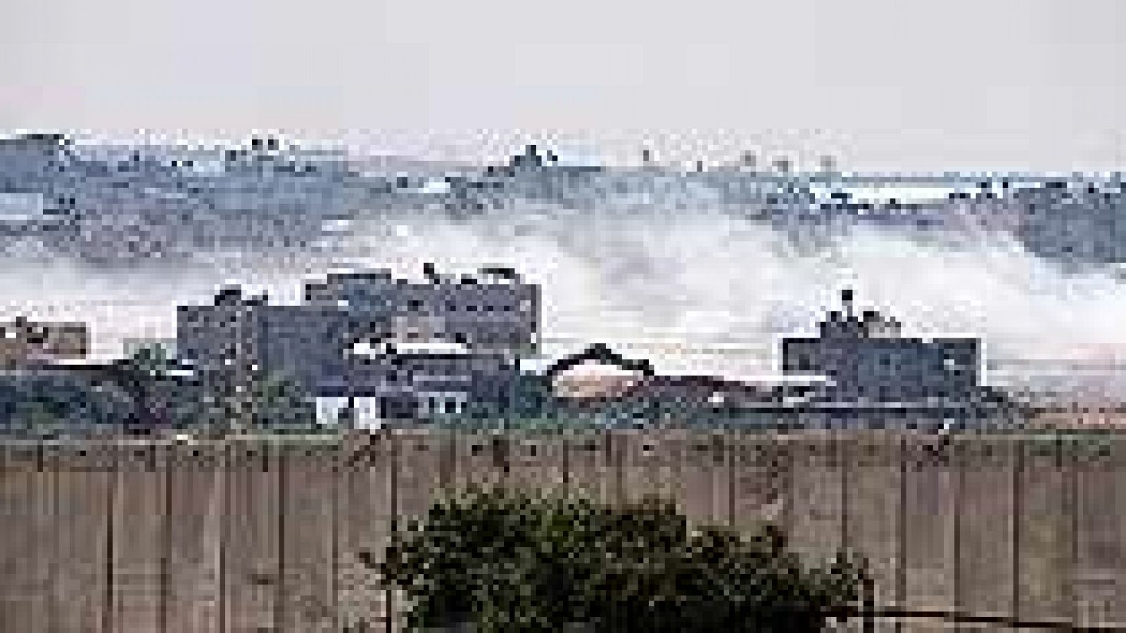 Sin programa: Israel ataca una escuela de la ONU y a la prensa internacional en su asedio a Gaza | RTVE Play