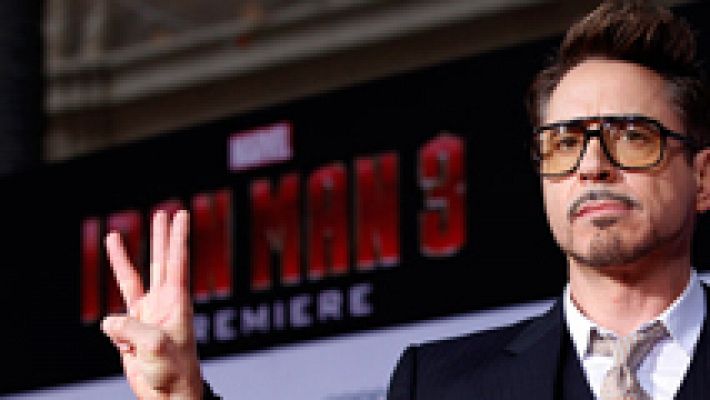 Telediario 1 - Robert Downey Jr. repite como actor mejor pagado de Hollywood en la lista Forbes