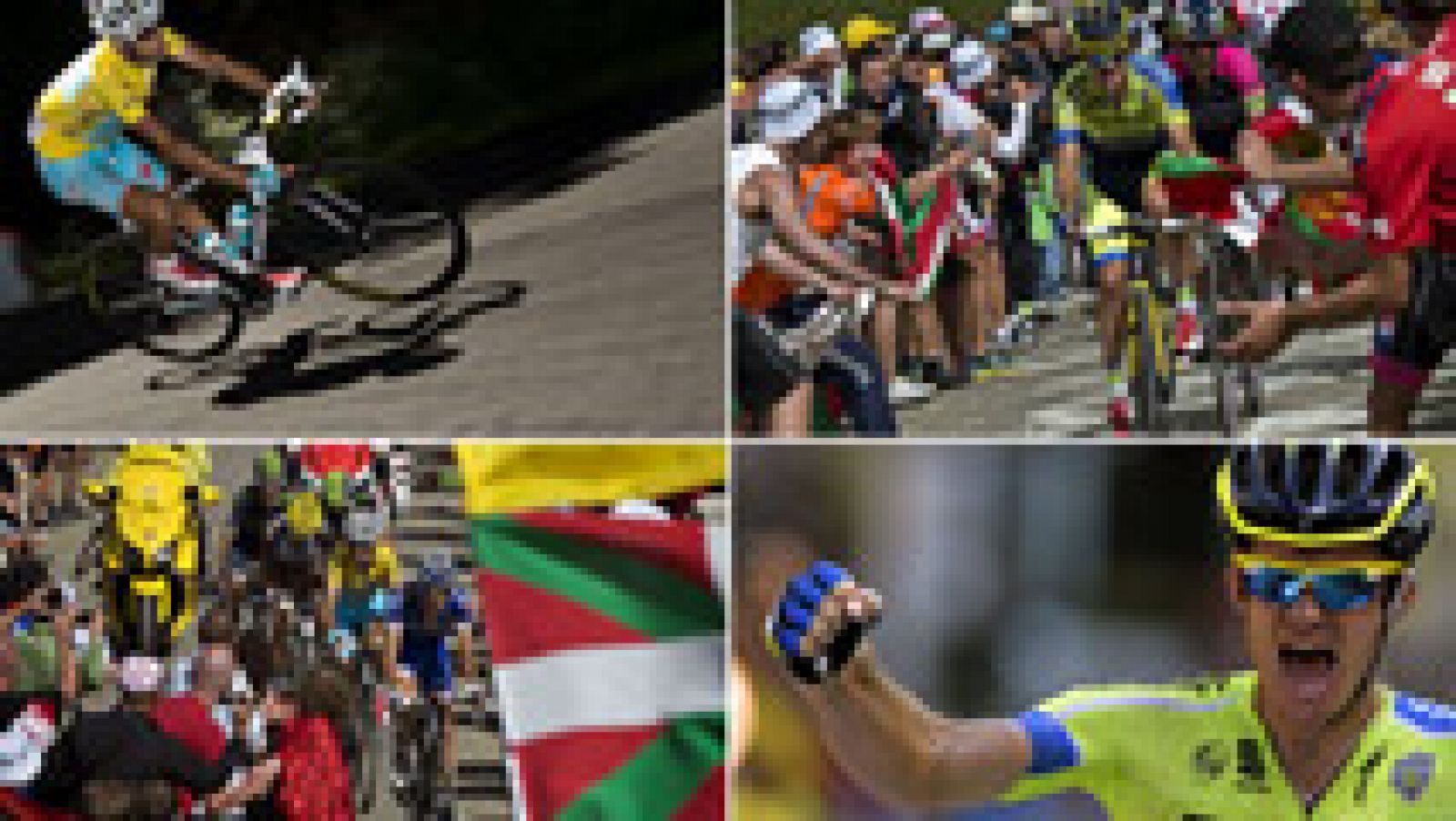 El australiano Rogers se ha impuesto en la meta de Bagnères de Luchon en la decimosexta etapa del Tour de Francia 2014, tras la que Nibali mantiene el liderato y Valverde su segundo puesto.