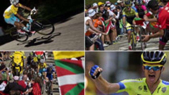 Telediario 1 - Rogers se corona en Bagnères de Luchon