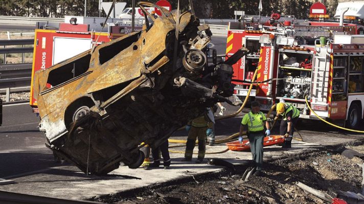 Informativo 24h - Accidente tráfico Alicante