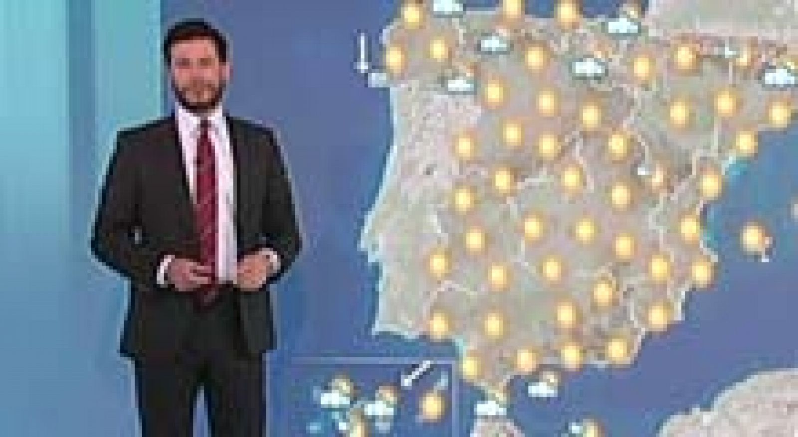 El tiempo: Temperaturas al alza que superarán los 35 grados en el Sur | RTVE Play