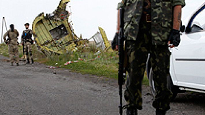 Informativo 24h - EE.UU. publica pruebas que implicarían a los rebeldes prorrusos en el derribo del avión