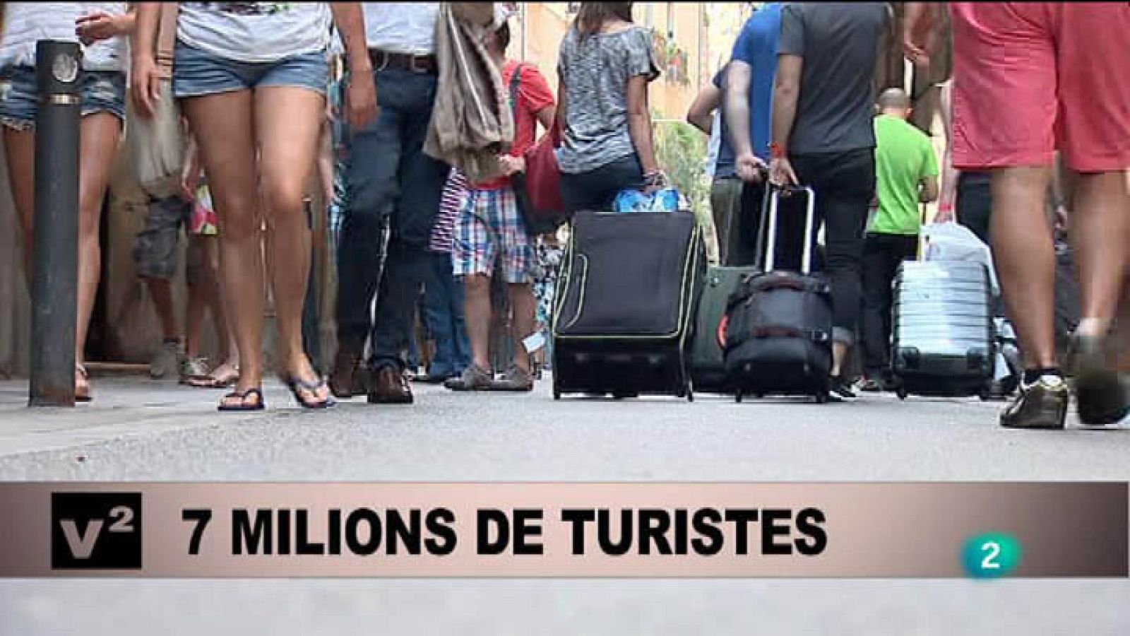 Vespre a La 2 - Informatiu - 22/07/14