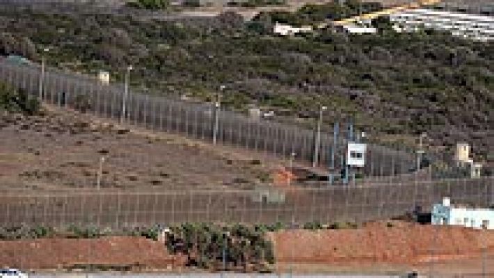 Nuevo intento de salto en Melilla