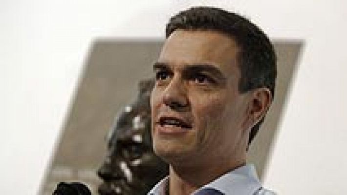 Sánchez pide avanzar sobre Cataluña