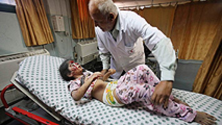 Informativo 24h - La ONU dice que los ataques Israel contra Gaza podrían constituir crímenes de guerra