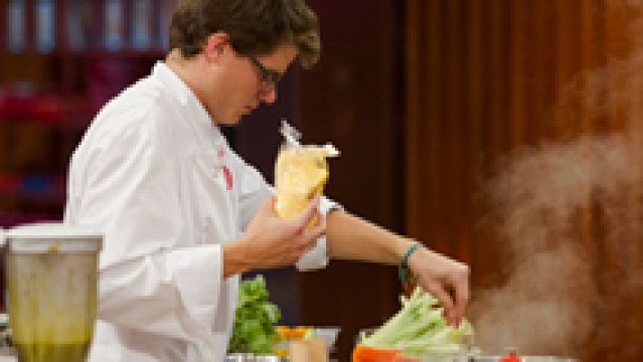 Mateo, el benjamín de esta segunda temporada de Masterchef