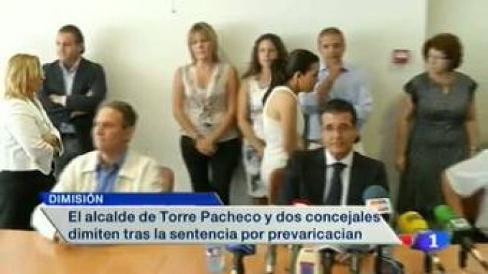 Noticias Murcia - La Región de Murcia en 2' - 23/07/2014
