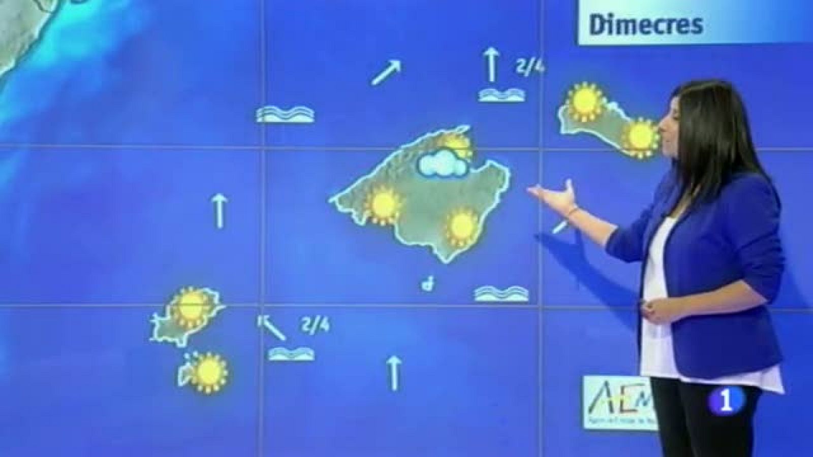 El temps a les Illes Balears - 23/07/14 | Ver