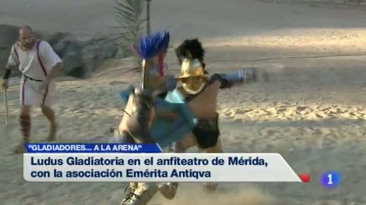 Noticias de Extremadura - Extremadura en 2' - 23/07/2014