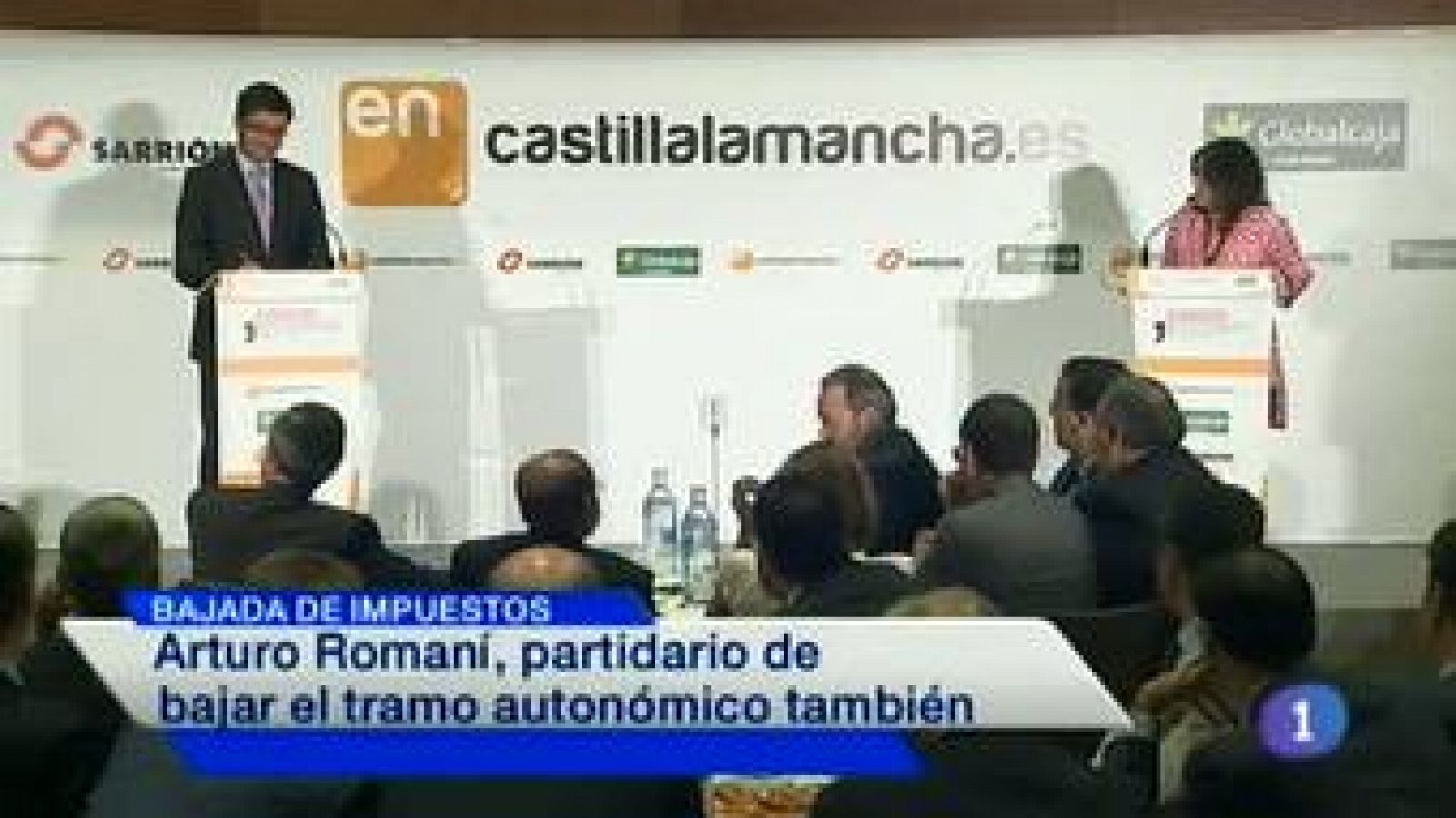 Noticias de Castilla-La Mancha: Castilla-La Mancha en 2' - 23/07/14 | RTVE Play