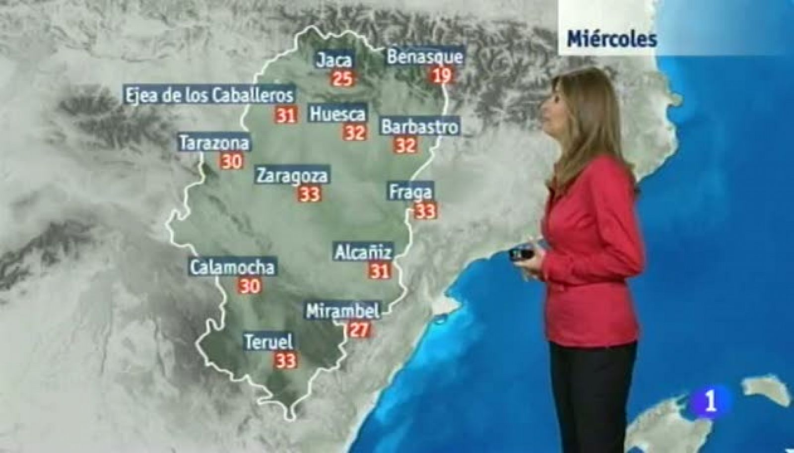 Noticias Aragón: El tiempo en Aragón - 23/07/14 | RTVE Play