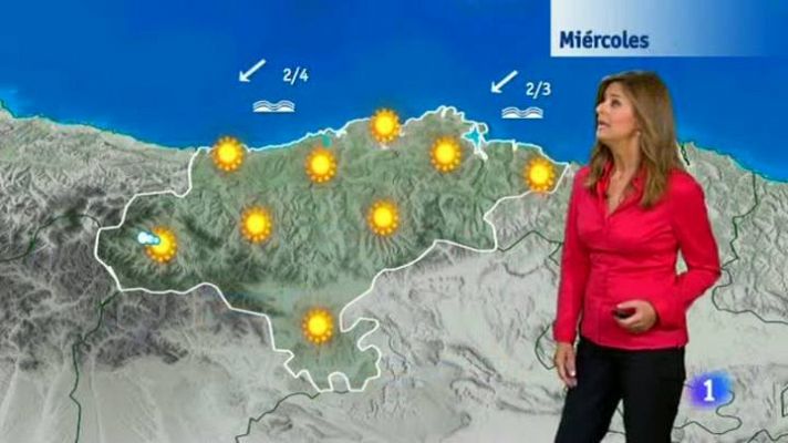 El tiempo en Cantabria - 23/07/14