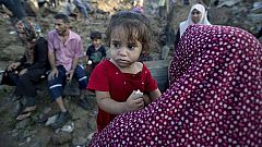 Sobrevivir en Beit Hanun, a dos kilómetros del frente de guerra en Gaza