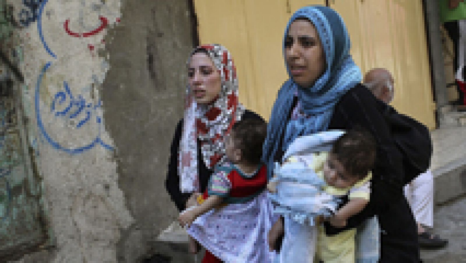 Telediario 1: En Gaza muere un niño cada hora | RTVE Play