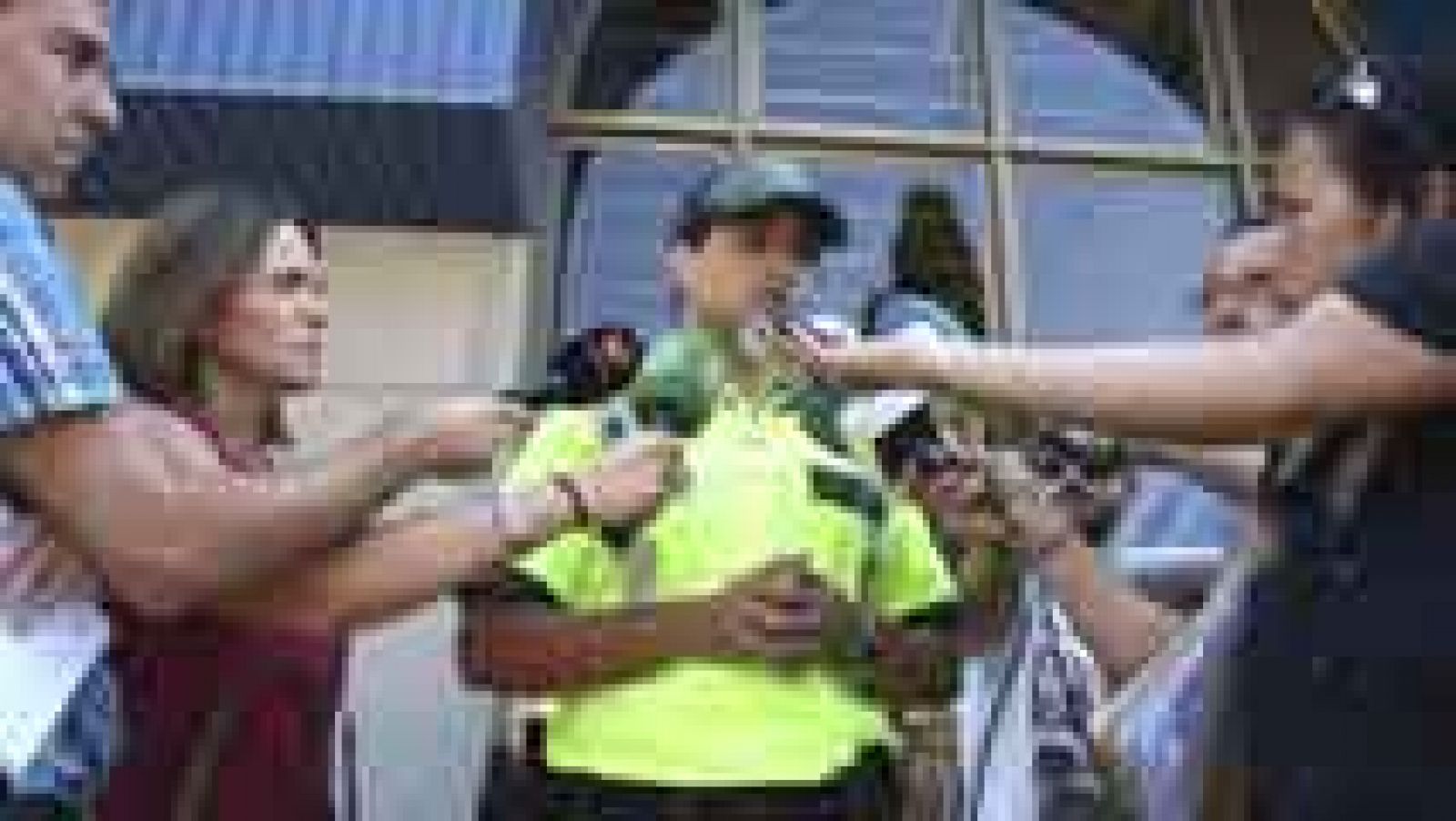 El reventón de una rueda podría haber provocado el accidente de Cox, en Alicante