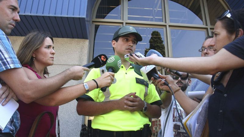 El reventón de una rueda podría haber provocado el accidente de Cox, en Alicante