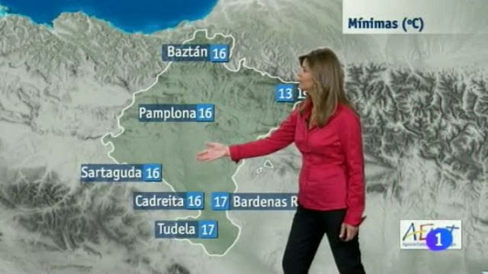 Telenavarra - El Tiempo en la Comunidad de Navarra - 23/07/2014