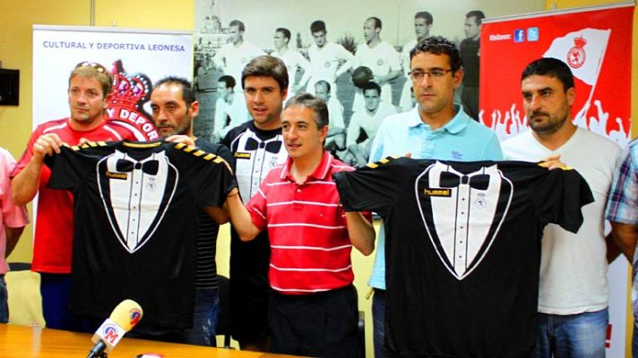 Telediario 1 - La camiseta de la Cultural Leonesa revoluciona las redes