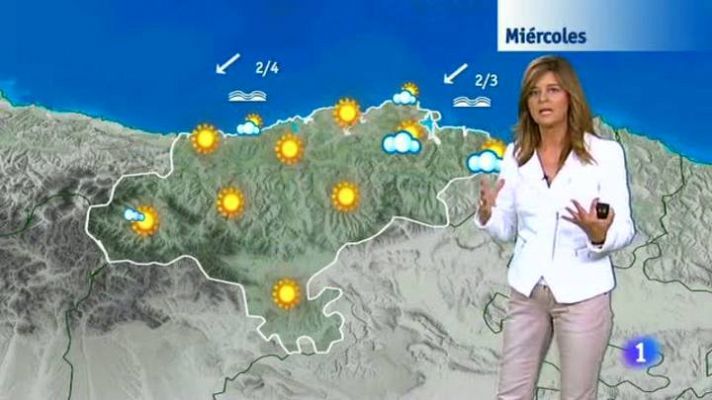 El tiempo en Cantabria - 22/07/14