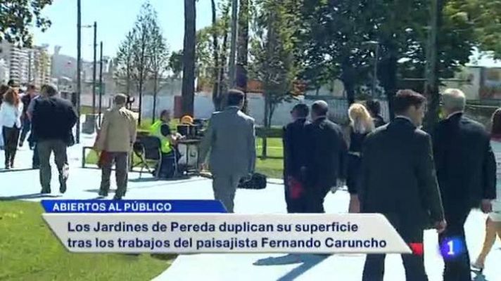 TeleCantabria - Cantabria en 2' - 22/07/14