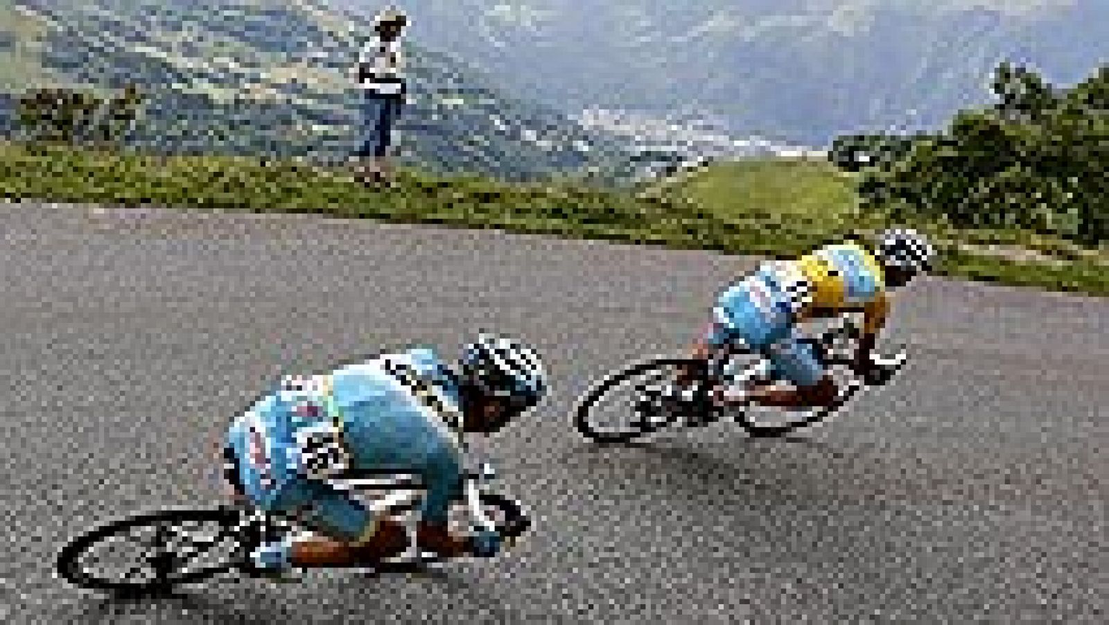 El corredor polaco Rafal Majka, del Tikoff-Saxo, sumó su segundo  triunfo en la 101 edición del Tour de Francia, tras imponerse en  solitario en la decimoséptima etapa, disputada entre Saint Gaudens y  Saint-Lary Pla d'Adet sobre 124,5 kilómetros, m