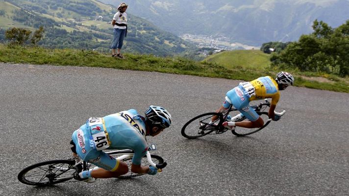 Tour de Francia - Ascensión completa a Saint Lary