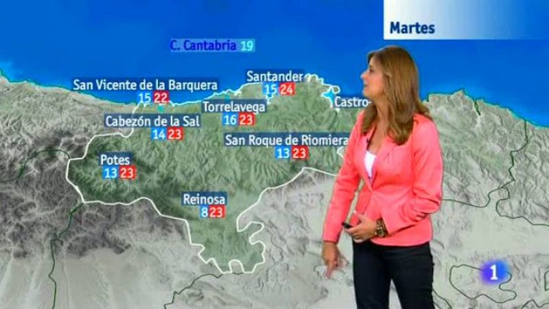  El tiempo en Cantabria - 21/07/14