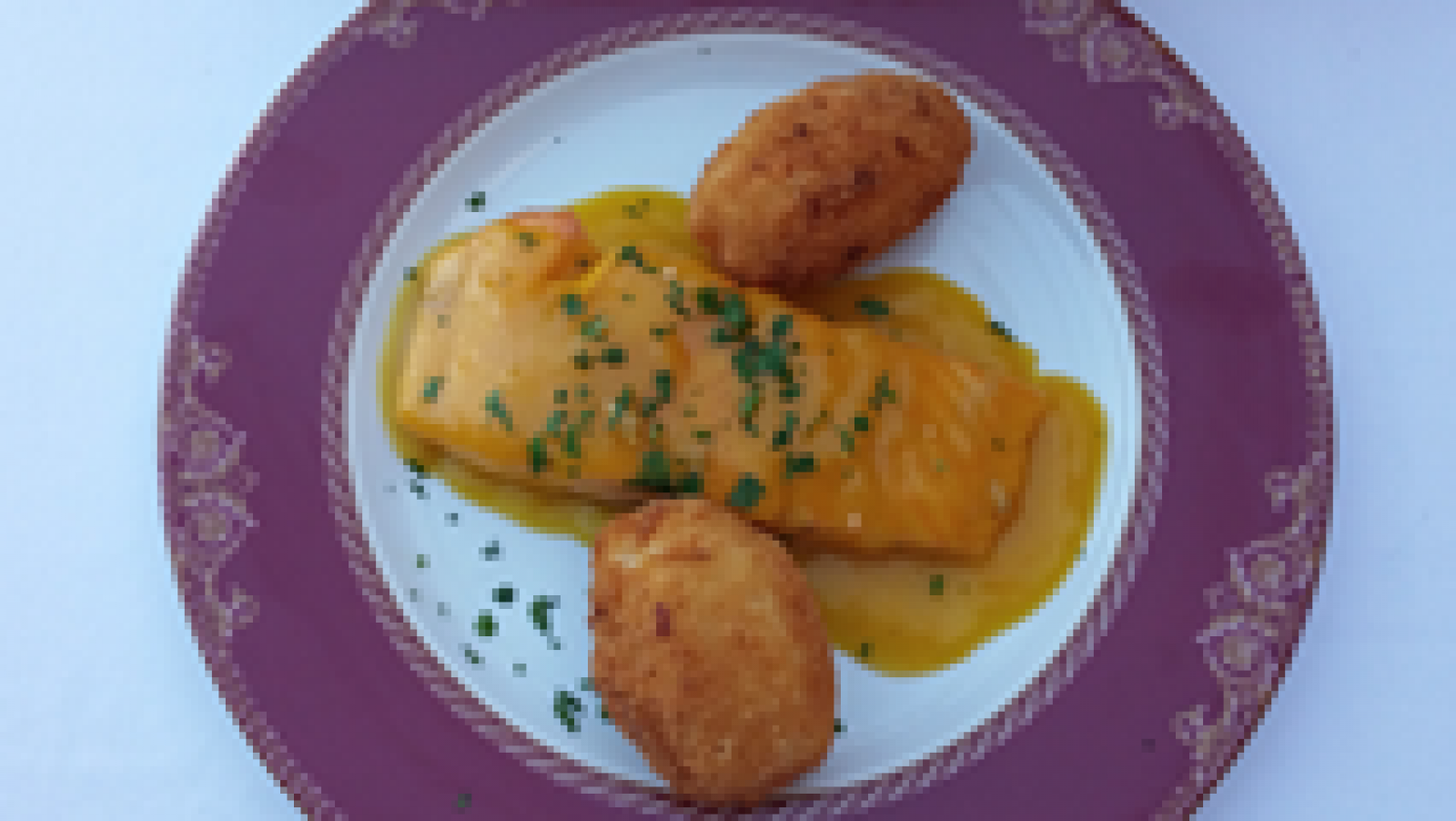 España Directo- Salmón marinado a la naranja 