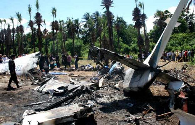  - Graves accidentes aéreos