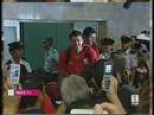  - Regresan de Pekín los olímpicos esp