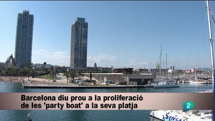 Vespre a La 2 - Vespre a La 2 - Informatiu - 23/07/14