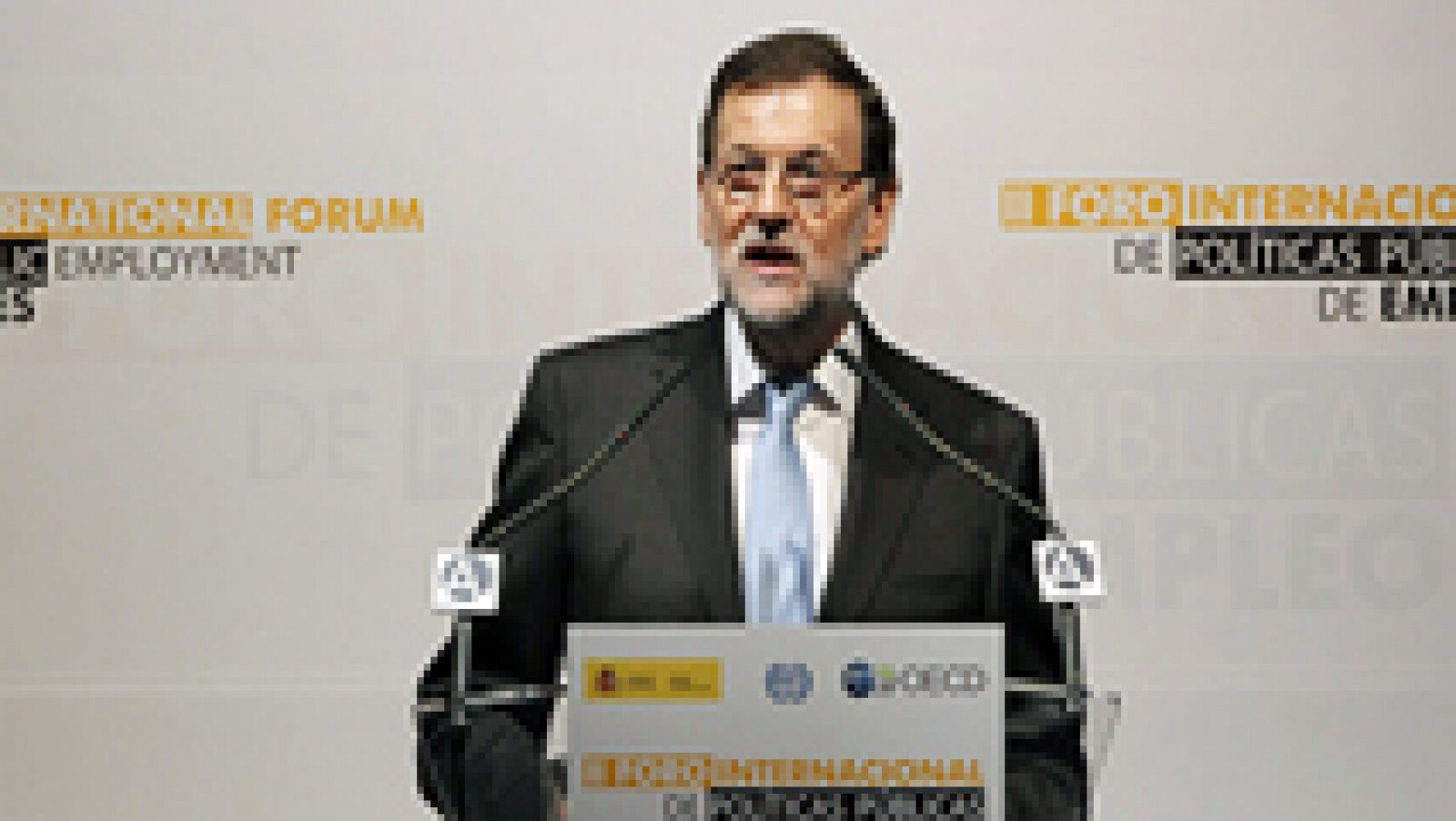 Informativo 24h: Rajoy afirma que los datos de la EPA son la noticia que esperaba dar desde que llegó a Moncloa | RTVE Play