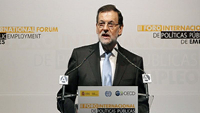  Rajoy afirma que los datos de la EPA son la noticia que esperaba dar desde que llegó a Moncloa