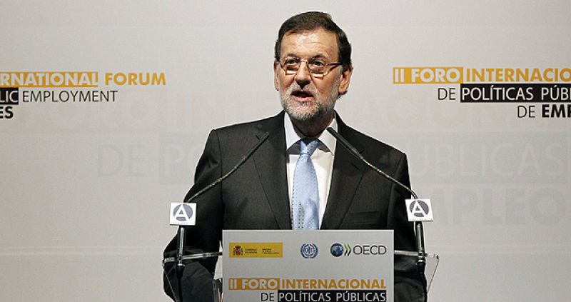  Rajoy afirma que los datos de la EPA son la noticia que esperaba dar desde que llegó a Moncloa