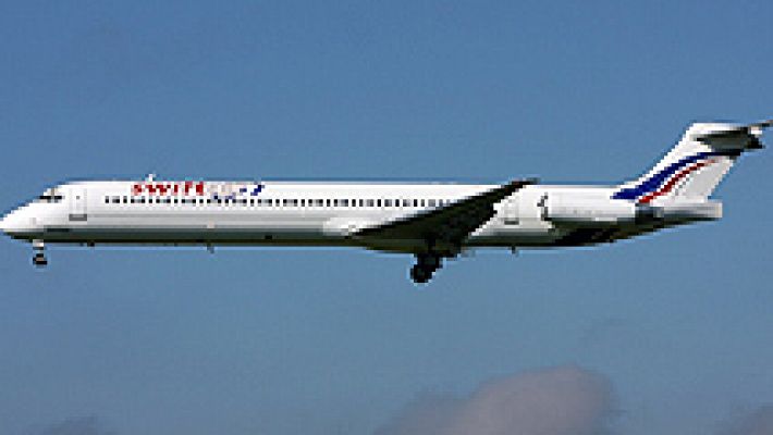 La aerolínea española Swiftair pierde contacto con un avión con 116 personas que volaba a Argelia