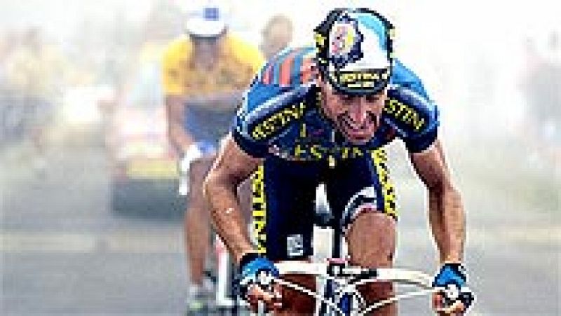 Luc Leblanc fue el primer ciclista en alzarse con la victoria en lo alto de Hautavam. Aquel día tuvo que disputar la victoria a dos grandes corredores como Marco Pantani y Miguel Indurain.