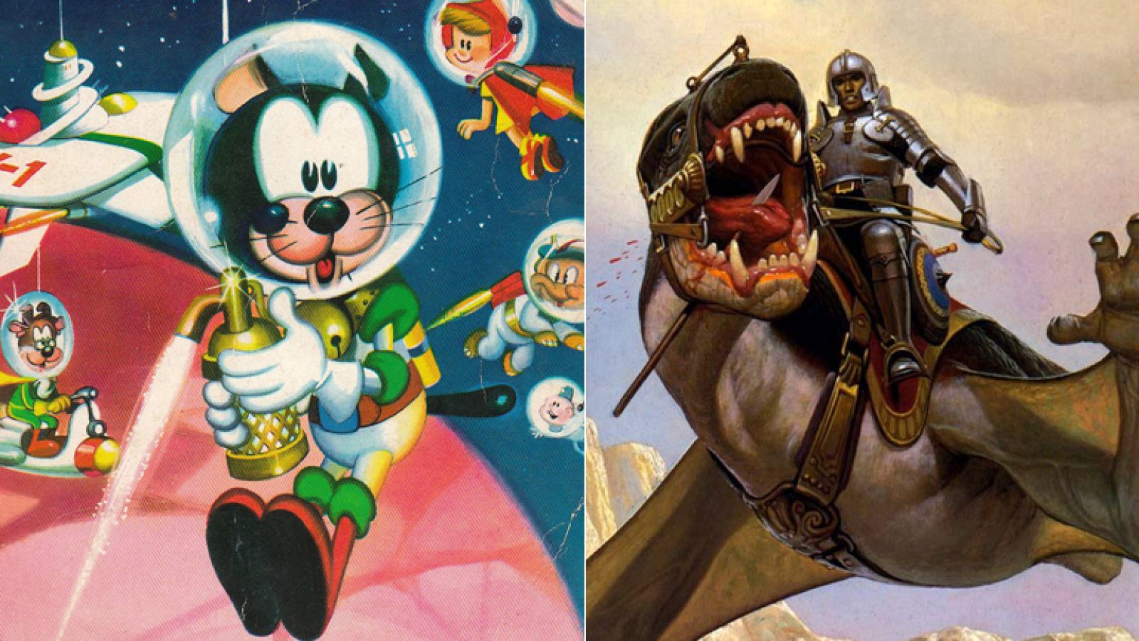 La historieta - Cap. 12: 'Niños y animales' 