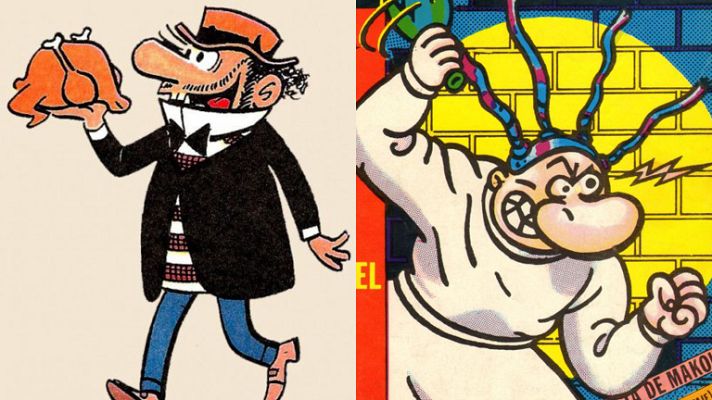 La historieta - La historieta - Cap. 10: 'El humor y las costumbres'